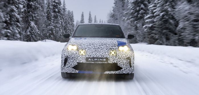 Les premières images de l'A290 lors de ses essais hivernaux