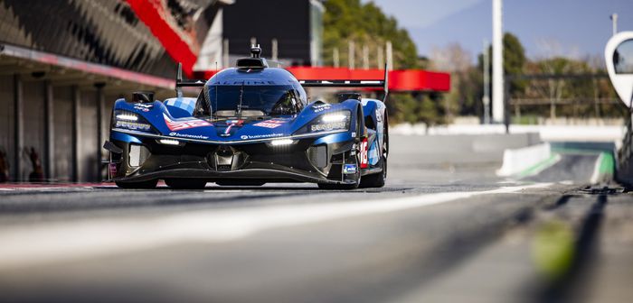 La nouvelle Alpine A424 des 24H du Mans présentée