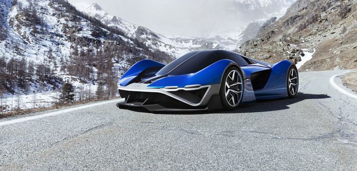 Alpine A4810 Concept (2022)