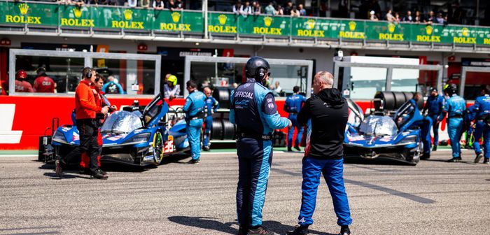 6H d’Imola : Alpine en souffrance