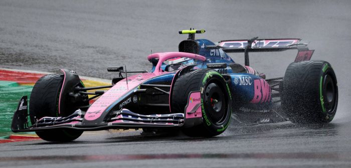 Pierre Gasly se classe dans le top 10 à Spa