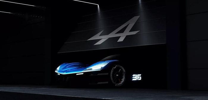 Alpine propose un nouvel aperçu de son prototype LMDh