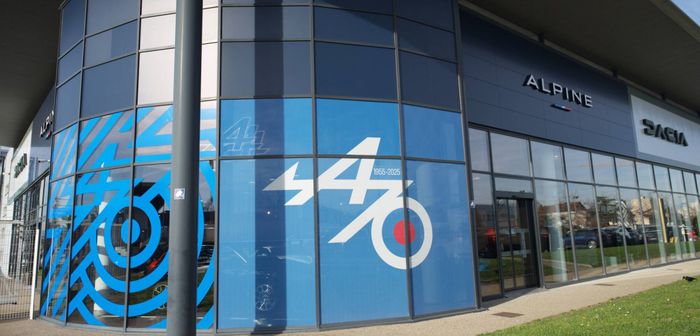 Alpine revendique désormais 42 points de ventes en France et 172 dans le monde