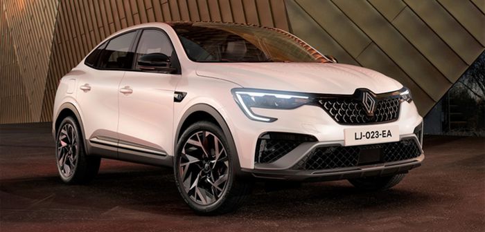 Renault Arkana restylé 2023