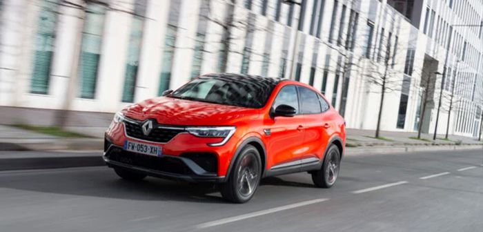 Renault lancera bientôt son nouvel Arkana (2024)