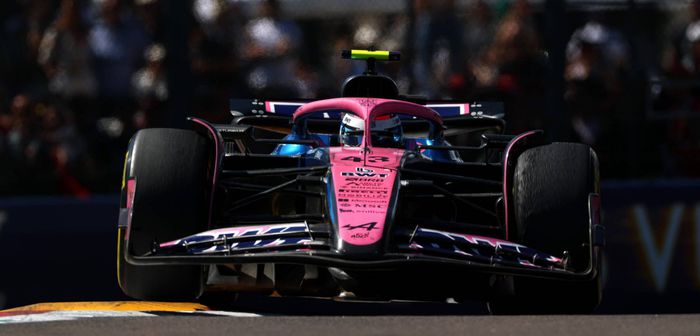 Au Grand Prix F1 d'Imola, Alpine trop loin du compte
