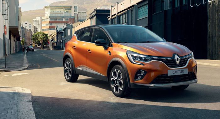  Renault Captur : un nouveau bloc hybride intégré