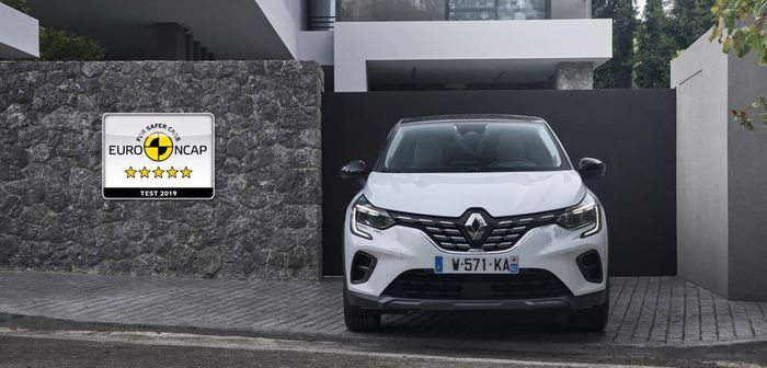 Le Captur récolte les 5 étoiles tout comme la Clio