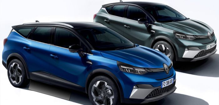 Deux nouveaux Captur court et long pour Renault