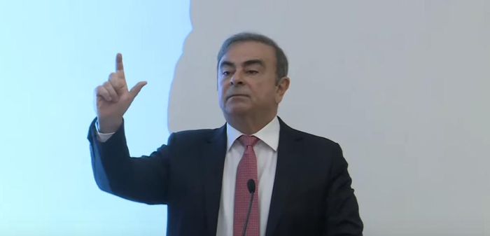 Le show must Ghosn: l’ancien PDG règle ses comptes