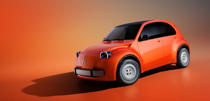 Citro&euml;n d&eacute;voile un premier aper&ccedil;u tr&egrave;s fid&egrave;le de la future 2CV
