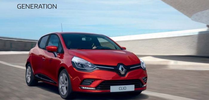 Clio 4 Génération