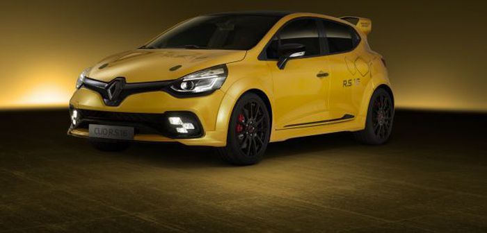 Clio R.S 16 (2016)