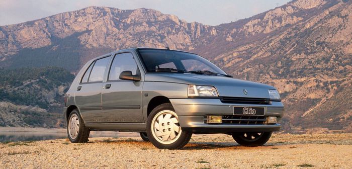 Clio 1 (1990-1999): la muse de Renault