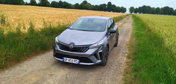 La Clio, voiture la plus vendue en France en 2023