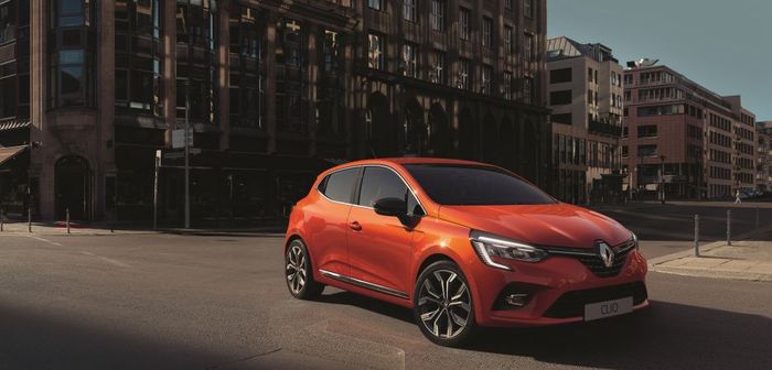 La Renault Clio en tête des ventes 