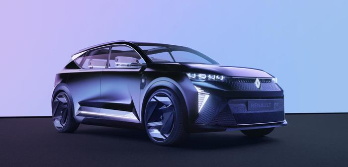 Scénic Vision (2022): le futur monospace de Renault se met au vert