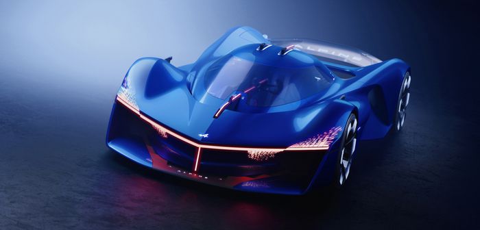 Alpine Alpenglow Concept (2022)