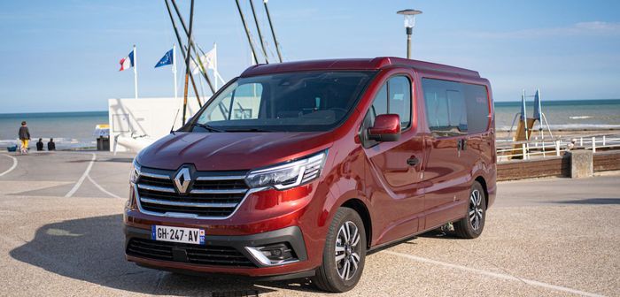 Essai Renault Trafic SpaceNomad : passer un week-end en mode vanlife