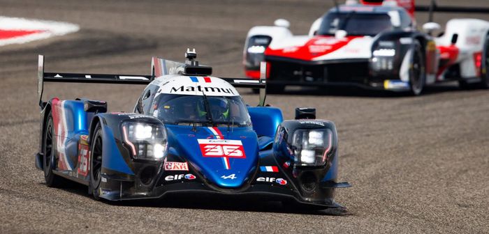 Alpine sur le devant de la scène en sport automobile