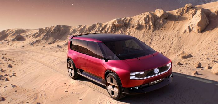 E-Space Concept: le retour en grâce des monospaces ?