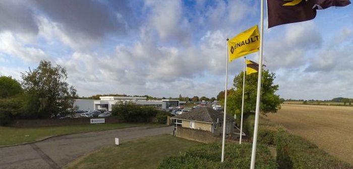 Visite Renault F1: Enstone