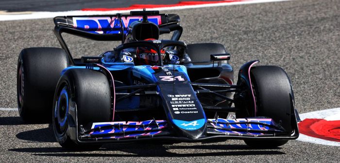 Alpine termine les essais de pré-saison de F1 en fond de classement