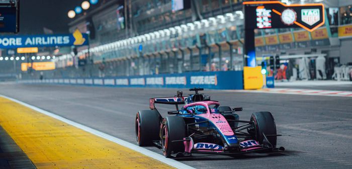 Verstappen en patron &agrave; Singapour, Alpine encore bredouille