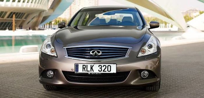 Infiniti G37 Berline Restylée