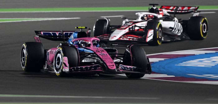 La bonne qualification de Pierre Gasly au Qatar une nouvelle fois gâchée
