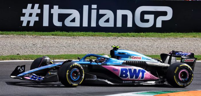 Grand Prix F1 d’Italie: Alpine en pleine débâcle à Monza