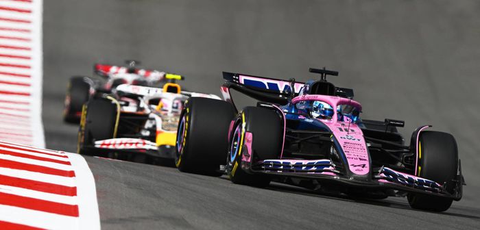 Verstappen reprend de gros points à Austin, Alpine toujours trop loin