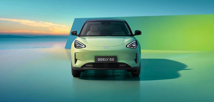 Geely E2: une nouvelle concurrente pour la Renault 5