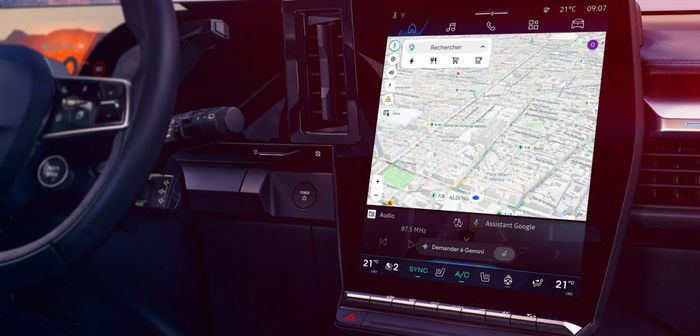 L&rsquo;IA Gemini d&eacute;barque dans l&rsquo;habitacle des Renault