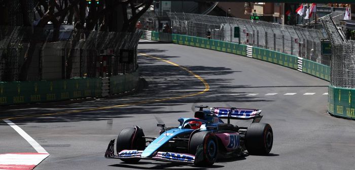 Un podim mérité pour Ocon et Alpine à Monaco