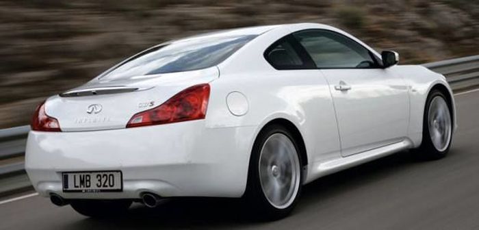 Infiniti G37 Coupé