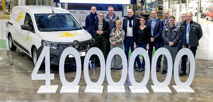 Plus de 4 millions de Kangoo produits en France