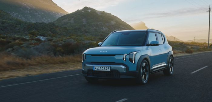 Kia EV2, un concurrent de plus sur le segment des SUV urbains