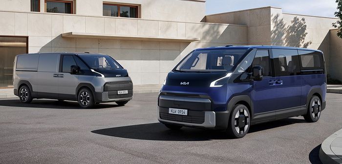 Kia PV7, le concurrent direct du Trafic dévoilé à Hanovre