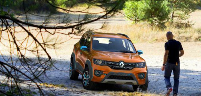 Kwid Climber et Racer (Inde, 2016)