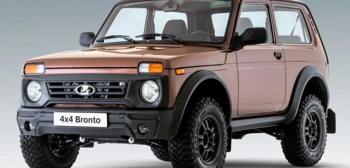 La mythique Lada Niva signe son retour en 2021