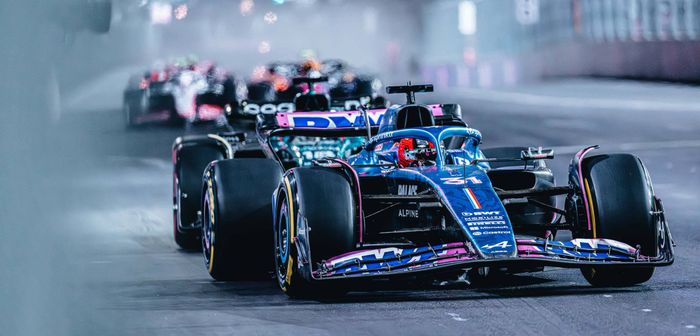 Grand Prix F1 de Las Vegas: Ocon 4ème, signe une superbe remontée