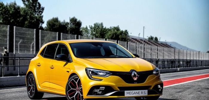 Mégane 4 RS Trophy