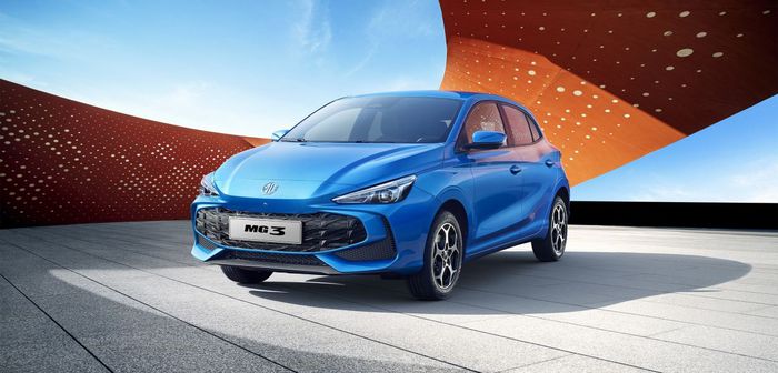 Concurrence: la nouvelle MG3 hybride affichée sous les 20 000 €