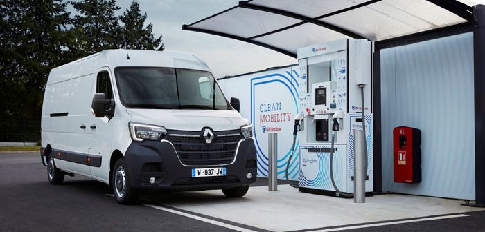 Kangoo et Master ZE Hydrogen (2020-2021)