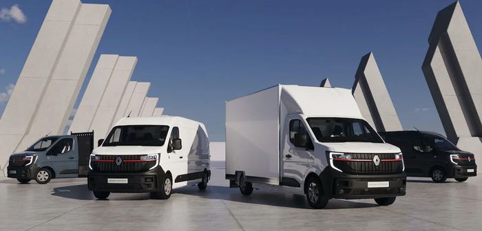 Renault Trucks commercialisera le Master Red EDITION en 2024