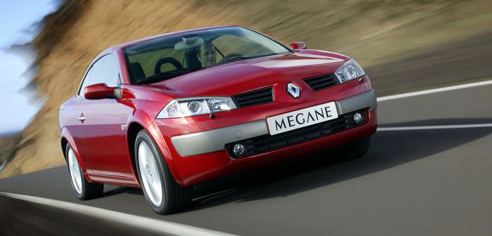 Mégane II CC