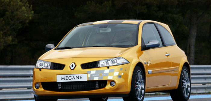 Mégane II F1 Team R26