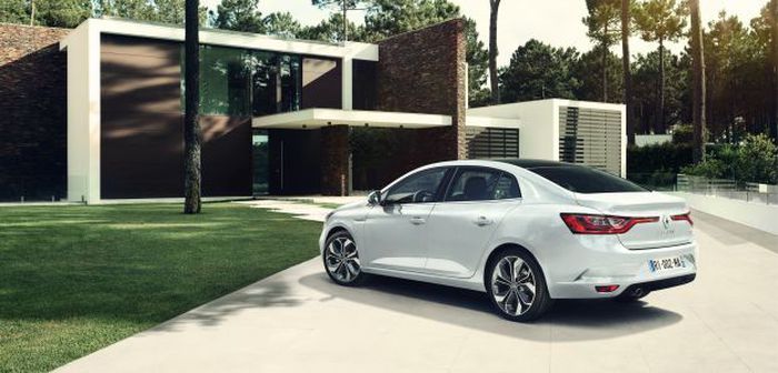 Mégane Sedan (2016)