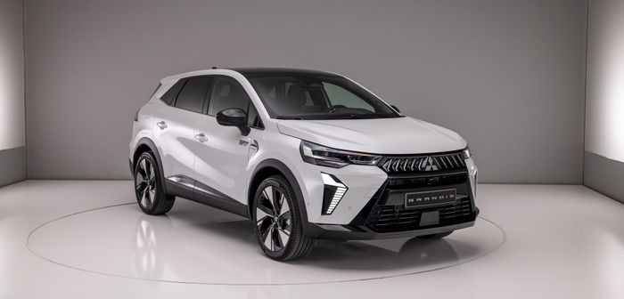Mitsubishi Grandis: le Renault Symbioz devient Grandis